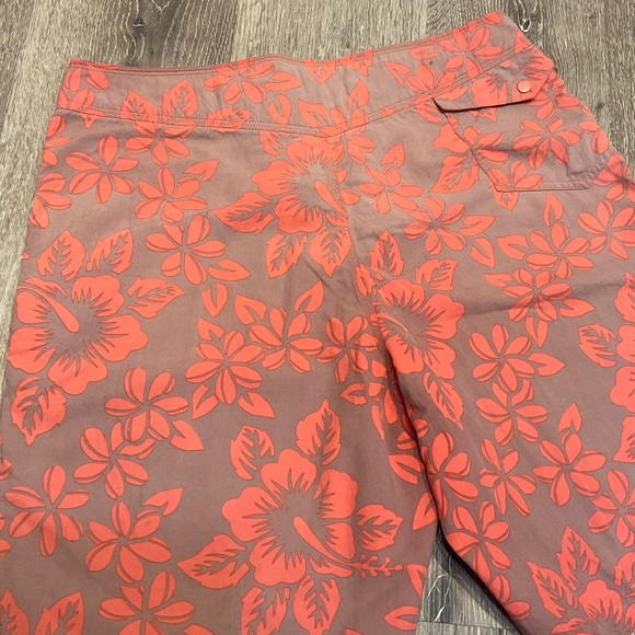 Vintage 2001 Rare “Pataloha” Patagonia Collection Floral Boardshorts Size 34 - Picture 9 of 11